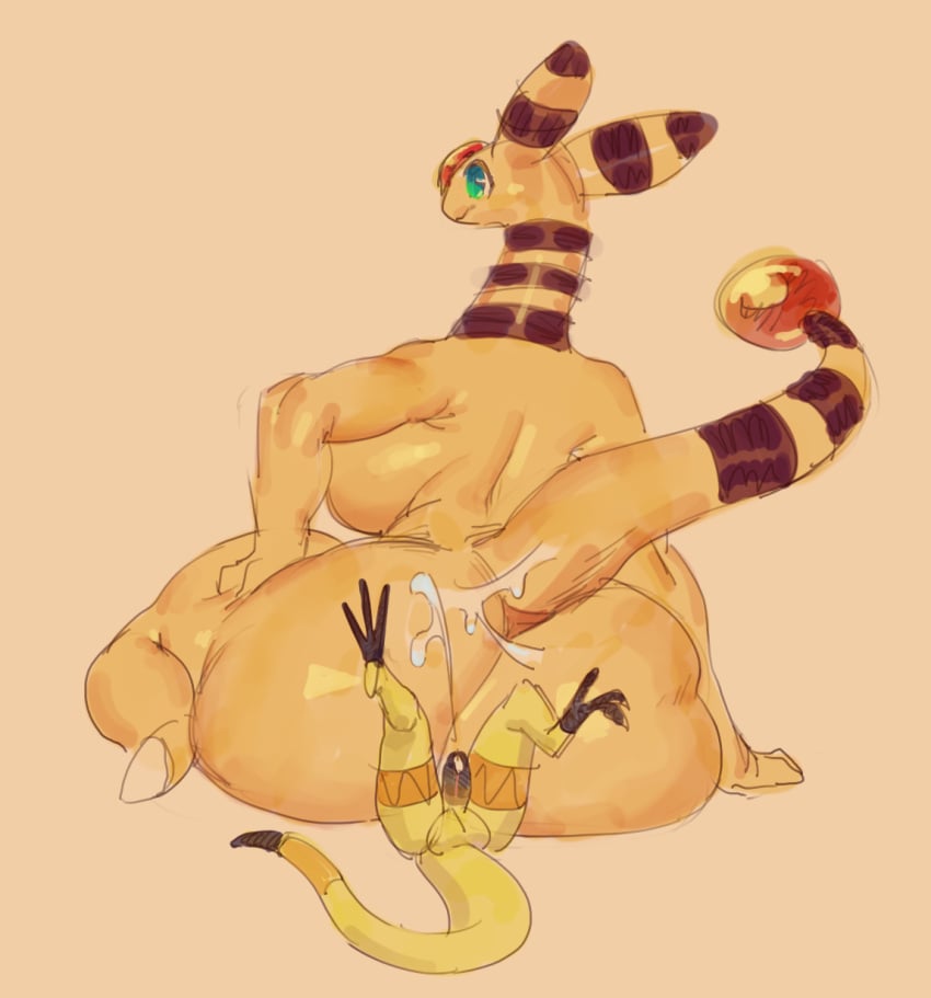 Ampharos (Nintendo) Rule 34 Image