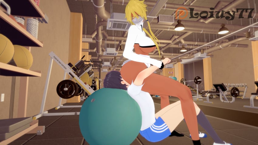 Tia Harribel (Bleach) Rule 34 Image