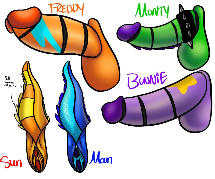 animatronic anthro balls cock_ring cuntboy cuntboy_sans_balls daycare_attendant_(fnaf) fanmade_design five_nights_at_freddy's five_nights_at_freddy's:_security_breach furry glamrock_bonnie_(fnaf) glamrock_freddy_(fnaf) herm hermaphrodite intersex male maleherm mnsterfxcker montgomery_gator_(fnaf) moondrop multi_genitalia penis penis_chart penis_comparison penis_size_chart penis_size_comparison penis_size_comparison_meme penis_size_difference pussy robot scalie size_comparison sundrop tentacle_penis