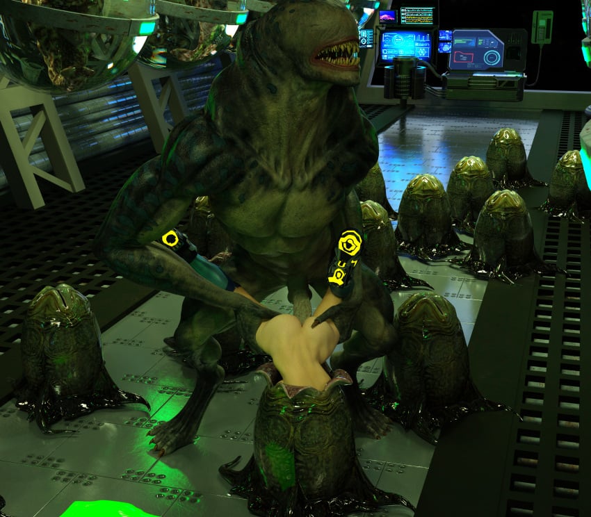 Samus Aran (Alien (Franchise)) Rule 34 Image