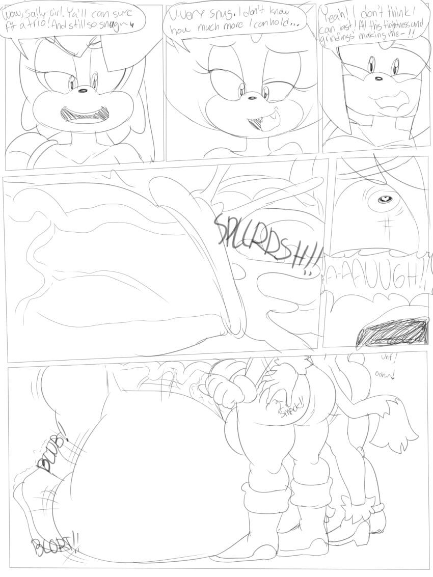 4futas amy_rose anthro ass ass_grab ball_inflation balls balls_expansion big_ass big_balls big_penis big_testicles blaze_the_cat bunnie_rabbot completely_naked completely_nude cum_in_balls cum_in_penis cum_inside denizen1414 dickgirl dickgirl/dickgirl dickgirl_domination dickgirl_penetrating docking english english_text full-package_futanari furry futa_on_futa futa_urethral_insertion futa_with_futa futanari gigantic_testicles gigantic_thighs grope groping groping_ass heart-shaped_pupils huge_balls huge_cock huge_testicles inflation large_ass large_penis large_testicles monochrome naked nude penis sally_acorn sex sketch sonic_(series) speech_bubble symbol-shaped_pupils testicle_inflation testicles triple_penetration urethral urethral_bulge urethral_insertion urethral_penetration urethral_sex