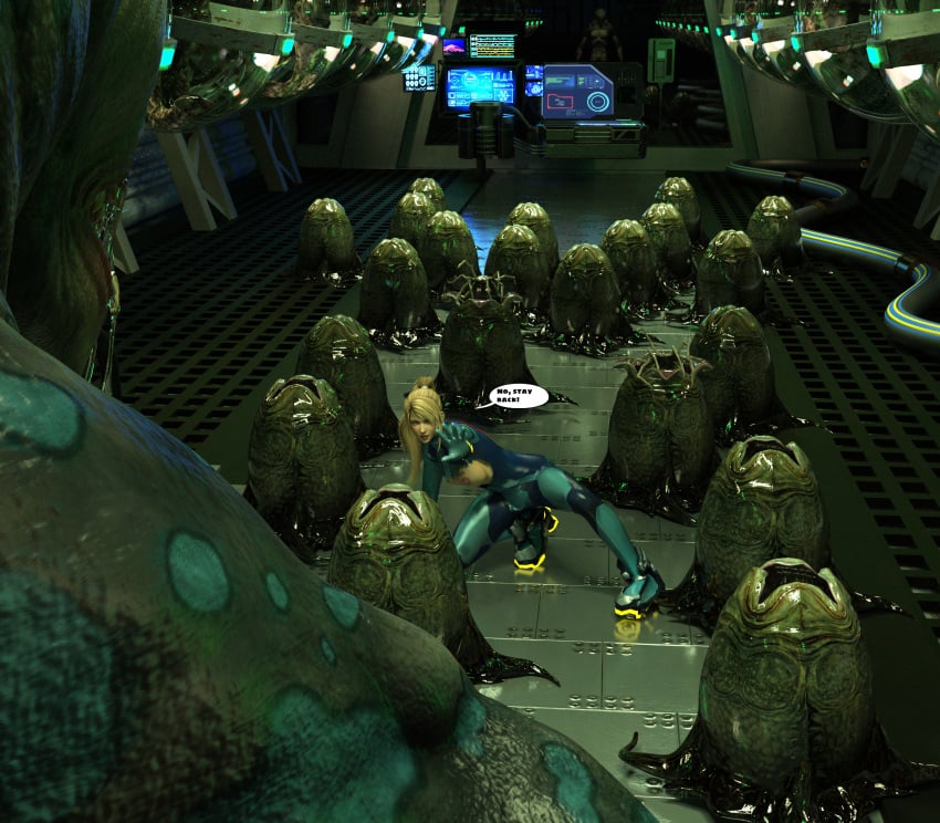 Samus Aran (Alien (Franchise)) Rule 34 Image