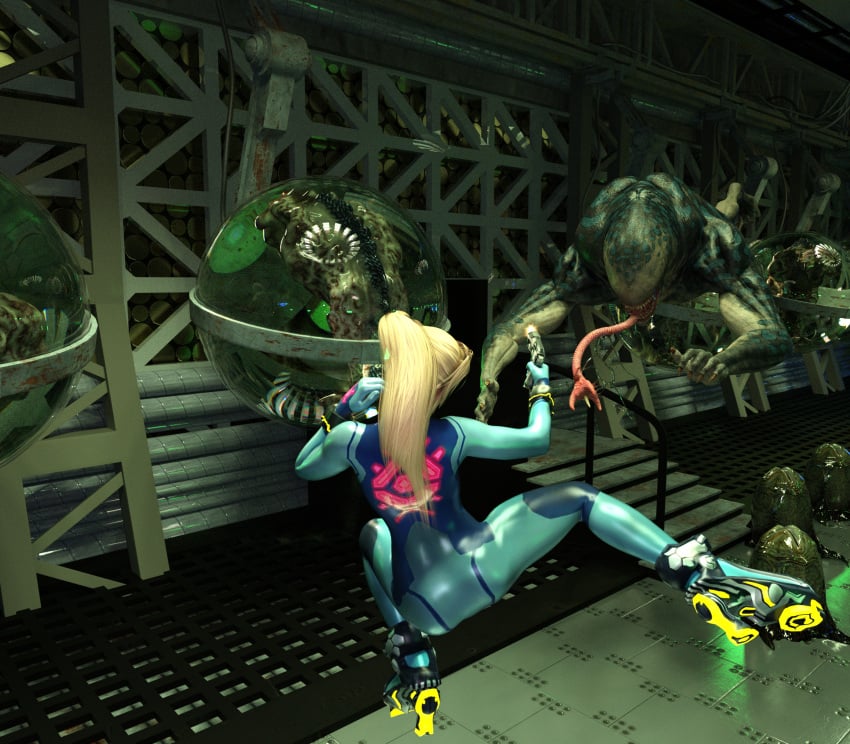 Samus Aran (Alien (Franchise)) Rule 34 Image