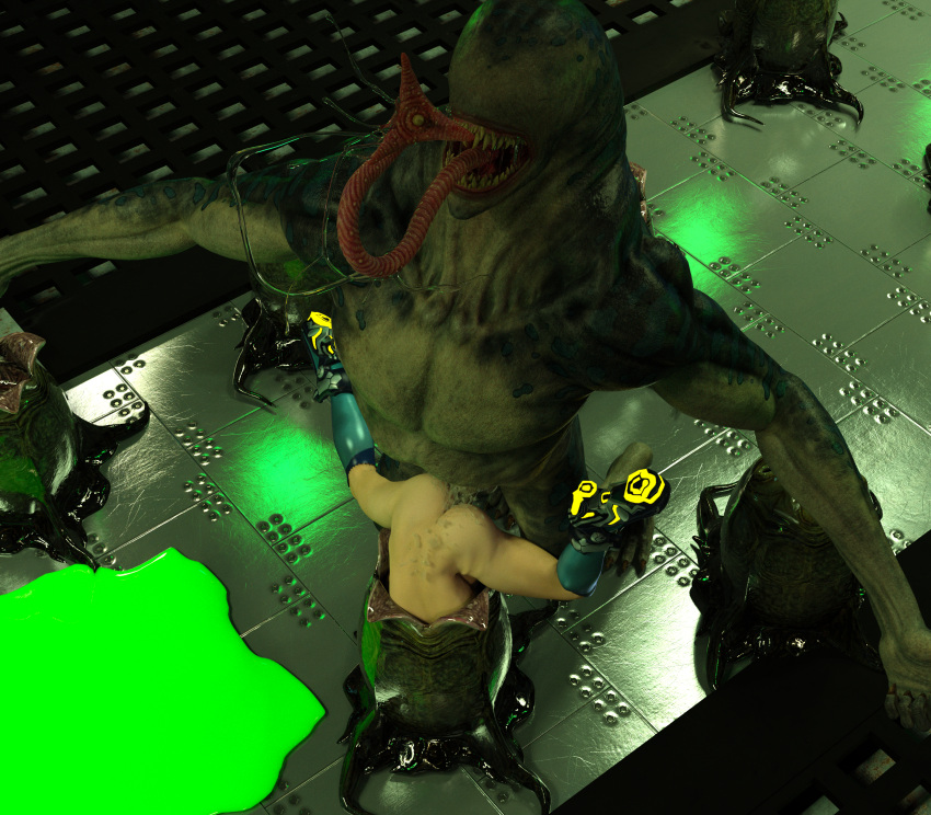 Samus Aran (Alien (Franchise)) Rule 34 Image