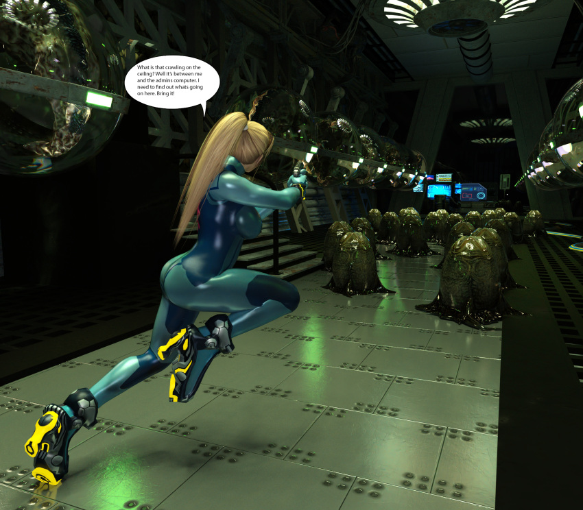 Samus Aran (Alien (Franchise)) Rule 34 Image