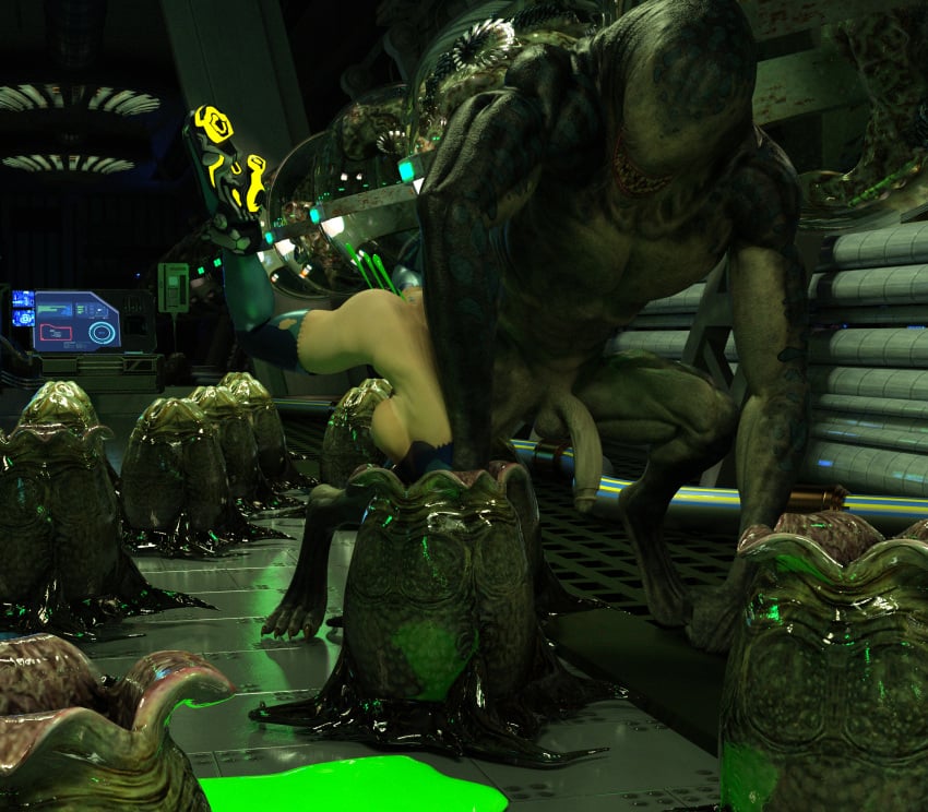 Samus Aran (Alien (Franchise)) Rule 34 Image