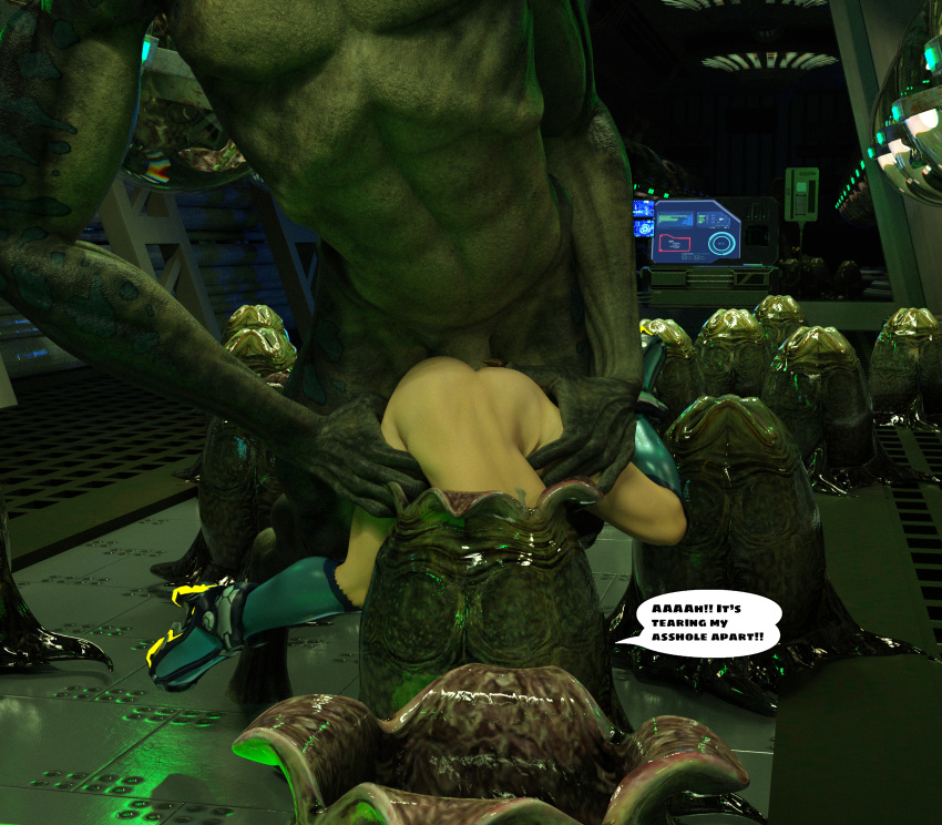 Samus Aran (Alien (Franchise)) Rule 34 Image