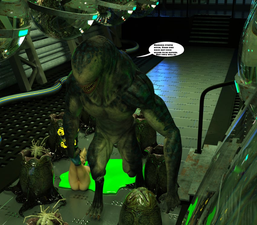 Facehugger (Alien (Franchise)) Rule 34 Image