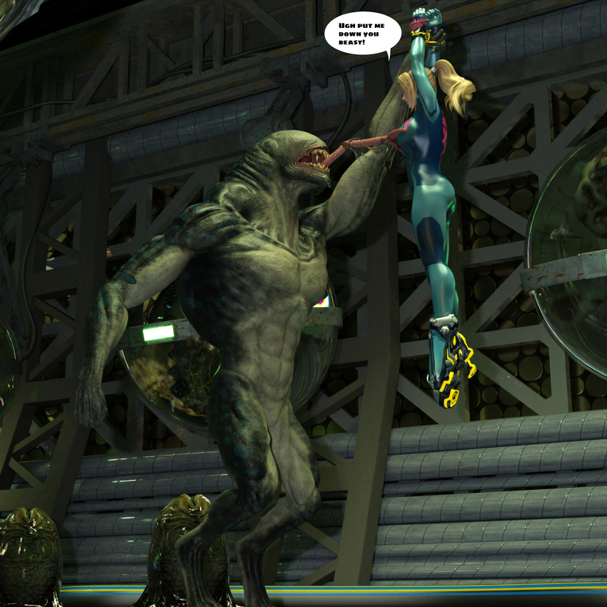 Samus Aran (Alien (Franchise)) Rule 34 Image