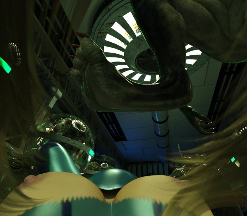 Facehugger (Alien (Franchise)) Rule 34 Image