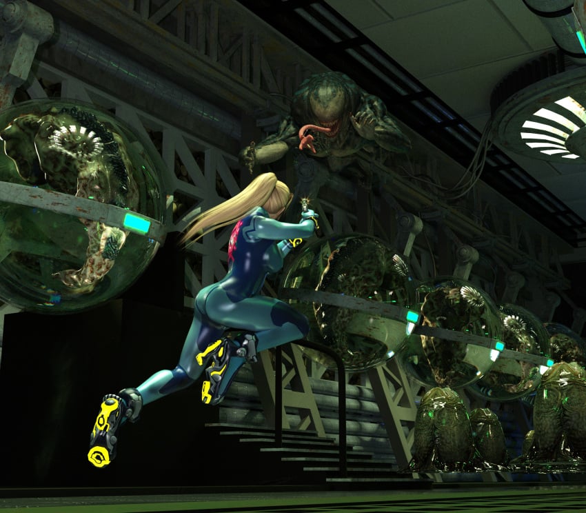 Samus Aran (Alien (Franchise)) Rule 34 Image