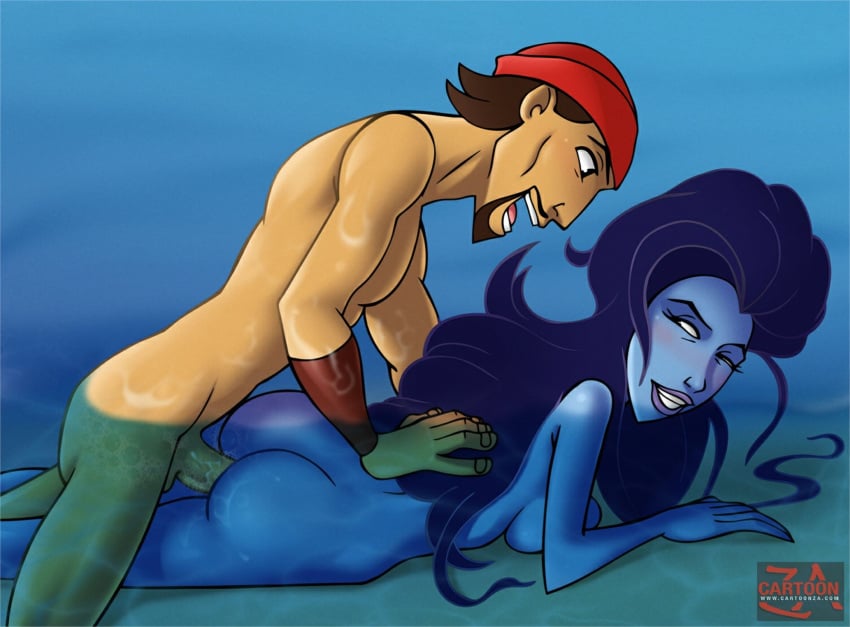 1001_nights arabian blue_skin cartoonza.com dreamworks eris_(sinbad) female interspecies lying male middle_eastern middle_eastern_male persian_(iranian) sex sinbad sinbad:_legend_of_the_seven_seas vaginal