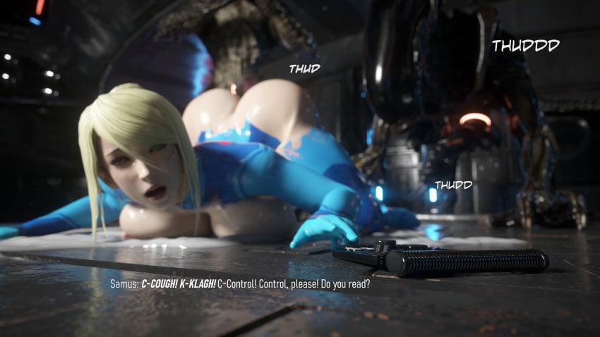 1girl 1girls 3d 3d_(artwork) alien_(franchise) alternate_version_available baron_of_hell_(doom) big_ass big_breasts bimbo blonde_hair bounty_hunter captured cock cock_ring cock_sleeve completely_nude completely_nude_male confidence_loss crossover cum cum_on_floor deathclaw defeated defeated_heroine domination domination_loss doom english_text escape fallout female_human femsub forced forced_exposure forced_presentation fucked_into_submission fucked_silly gangrape green_eyes holding_neck huge_ass huge_breasts huge_cock icedev larger_male maledom metroid mind_break monster monster_boy monster_cock monster_on_female monster_rape monsters nintendo outlast ponytail prison prisoner rape raped_by_monster reaching_for_object reaching_out red_barrels restraints ripped_clothing samus_aran size_difference smaller_female stripped stripped_naked taunting text utter_domination video_games walrider weird_crossover white_skin xenomorph zero_suit zero_suit_samus