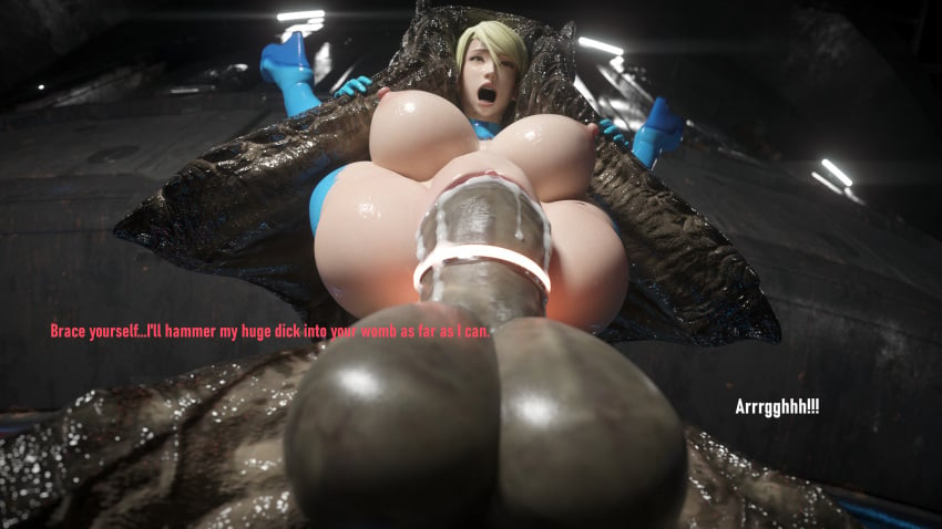 1girl 1girls 3d 3d_(artwork) alien_(franchise) alternate_version_available baron_of_hell_(doom) big_ass big_breasts bimbo blonde_hair bounty_hunter captured cock cock_ring cock_sleeve completely_nude completely_nude_male confidence_loss crossover cum cum_in_pussy cum_inside deathclaw defeated defeated_heroine domination domination_loss doom eastern_and_western_character english_text escape fallout female_human femsub forced forced_exposure forced_presentation fucked_into_submission fucked_silly gangrape holding_head huge_ass huge_balls huge_breasts huge_cock icedev larger_male male_deathclaw_(fallout) maledom metroid mind_break monster monster_boy monster_cock monster_on_female monster_rape nintendo open_mouth outlast penetration ponytail prison prisoner rape raped_by_monster red_barrels restraints ripped_clothing samus_aran size_difference smaller_female stripped stripped_naked taunting text utter_domination vaginal_penetration video_games walrider weird_crossover white_skin xenomorph zero_suit zero_suit_samus