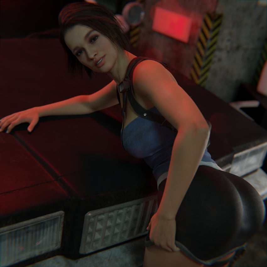 Jill Valentine (Capcom) Rule 34 Image