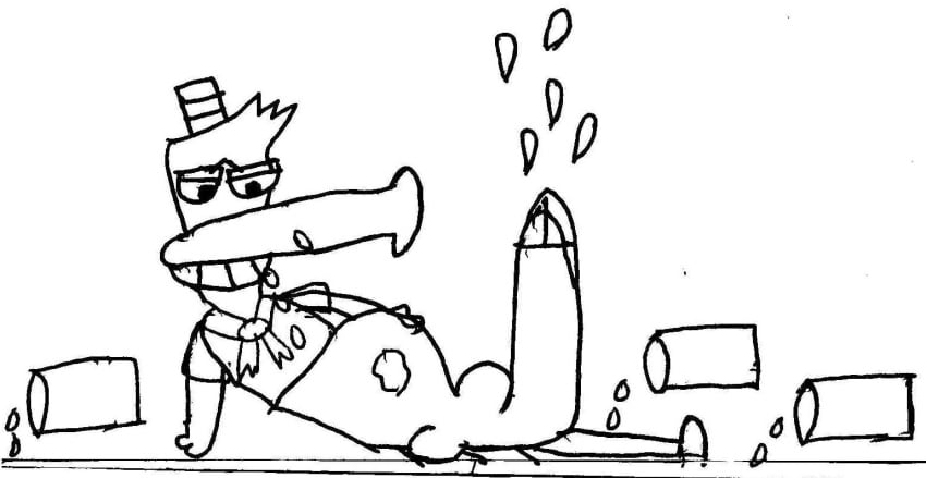 camp_lazlo cartoon_network edward_(camp_lazlo) emmacrb male_only platypus tagme