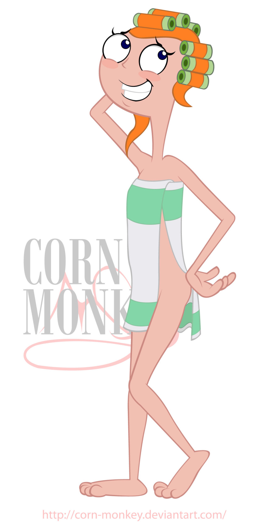 candace_flynn corn_monkey disney female female_only human phineas_and_ferb solo tagme