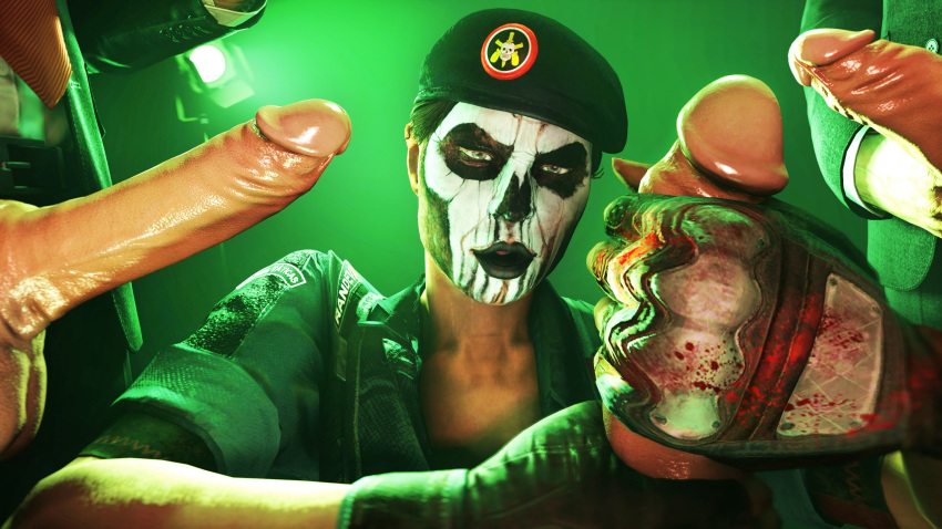 Caveira (Rainbow Six) Rule 34 Image