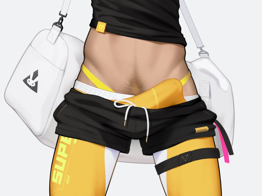 1boy 1femboy 2d 2d_(artwork) 2d_artwork belly belly_focus blonde_hair blonde_hair_male blonde_pubic_hair bulge bulge_through_clothing bulge_under_clothes clothed color colored crop_top cute detailed_shading digital_art digital_drawing digital_drawing_(artwork) digital_media digital_media_(artwork) digital_painting_(artwork) erection erection_under_clothes exposed_belly femboy flat_belly hairy half-dressed half-erect half_naked half_nude happy_trail hip_bones hip_dips hip_focus homri light-skinned_male light_skin male male_focus male_only male_pubic_hair pants_down pubes pubic_hair pubic_hair_peek semi-erect semi_nude shaded slim slim_waist solo solo_femboy solo_focus solo_male stomach stomach_hair tagme teen_boy teenager thin_waist twink underwear underwear_only waist white_background yaoi