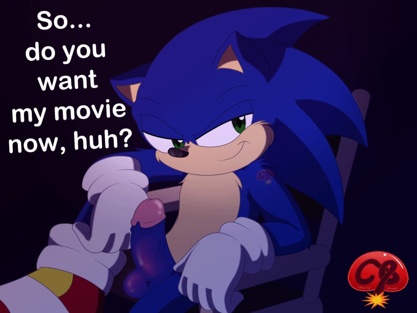 1boy animated anthro balls erection furry ladycherrybomba looking_at_viewer male male_only paramount_pictures penis sega smile solo sonic_(series) sonic_the_hedgehog sonic_the_hedgehog_(film) sonic_the_hedgehog_(series)