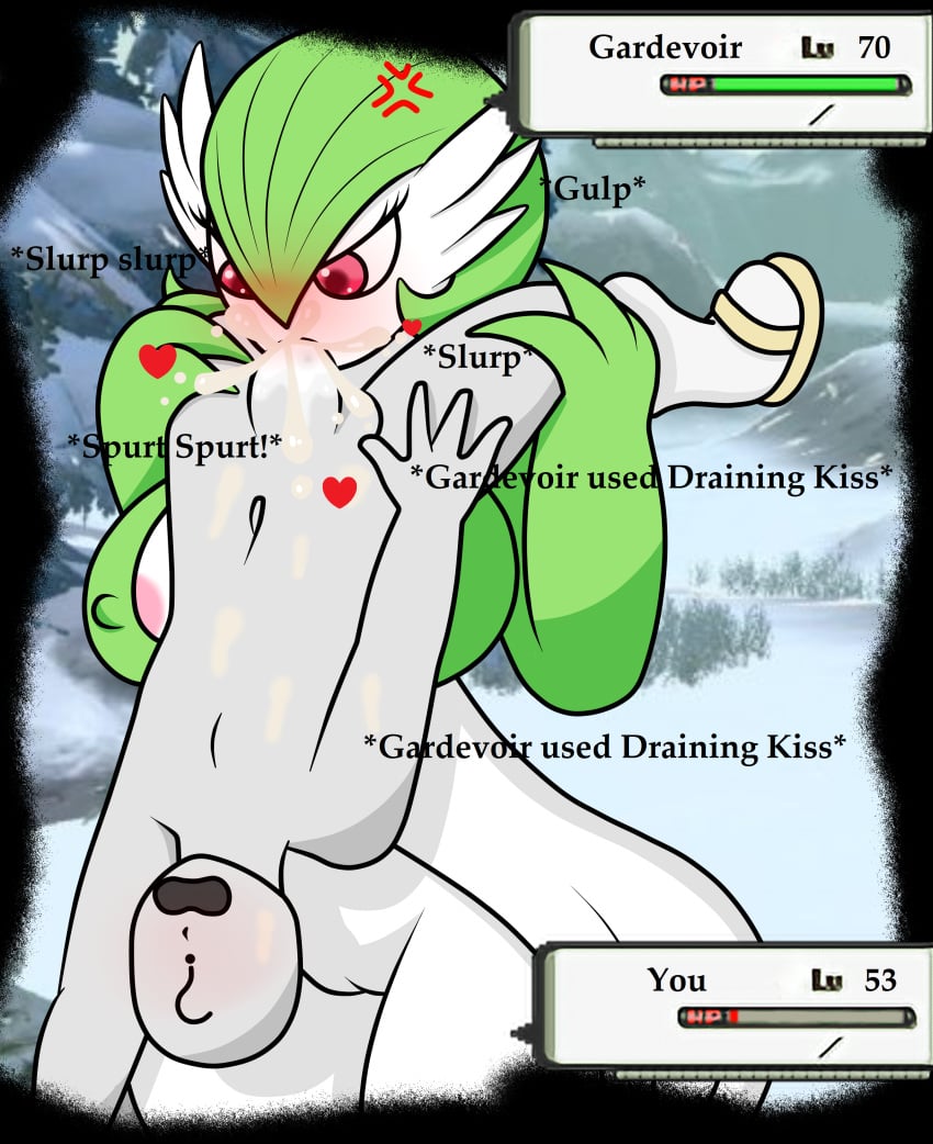 1girls 2d alpha_pokémon angry angry_face angry_sex anon anthro breasts cum cum_in_mouth cum_inside dominant_female draining_kiss draining_kiss_(pokemon_move) energy_drain fellatio female female_gardevoir femdom gardevoir health_bar hp_bar human human_penetrating male_human/female_pokemon nipple_bulge nipple_visible_through_clothes oral oral_sex penis_milking pokémon_(species) pokemon pokemon_(species) pokemon_legends:_arceus post_orgasm_torture rape reverse_rape saliva submissive_male sucking vagina zaftero_(artist)