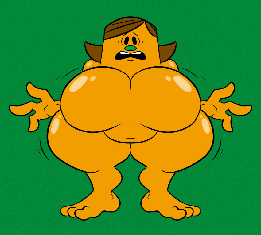 anthro cartoon_network huge_ass huge_breasts little_miss_calamity mr._men scary sweetspicymann the_mr._men_show thick_thighs