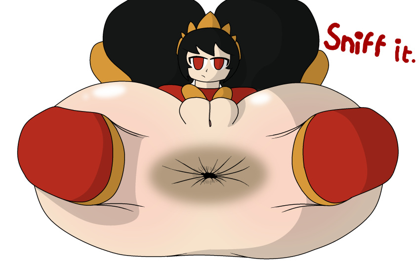 alpha_channel anal anus ashley_(warioware) ass ass_grab big_anus big_ass big_butt brown_anus butt high_resolution huge_anus large_anus legs_up long_sleeves mario_(series) presenting presenting_anus pussy smelly_anus spread_anus spread_ass supersecretsoup_(artist) tagme transparent_background warioware white_background