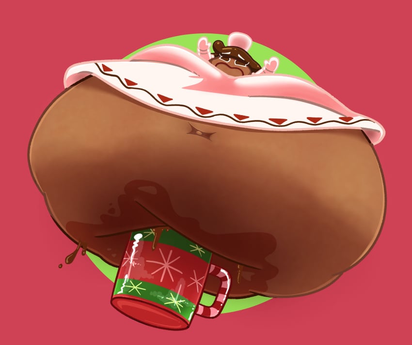 Cocoa Cookie (Cookie Run) Rule 34 Image