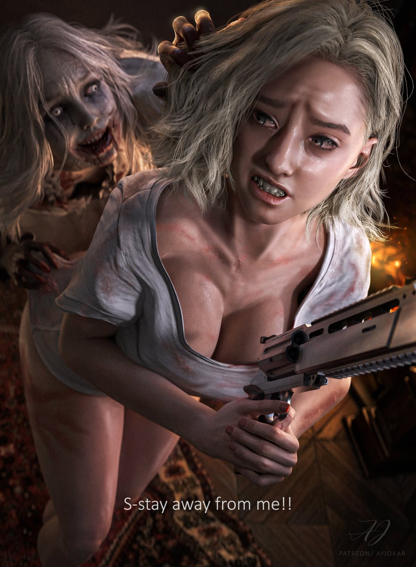 Grace Ashcroft (Biohazard) Rule 34 Image