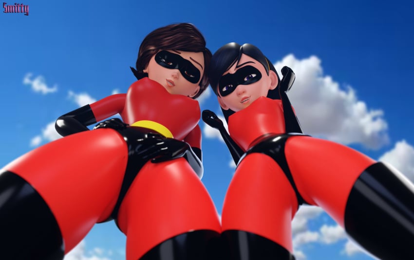 Elastigirl (Disney) Rule 34 Image