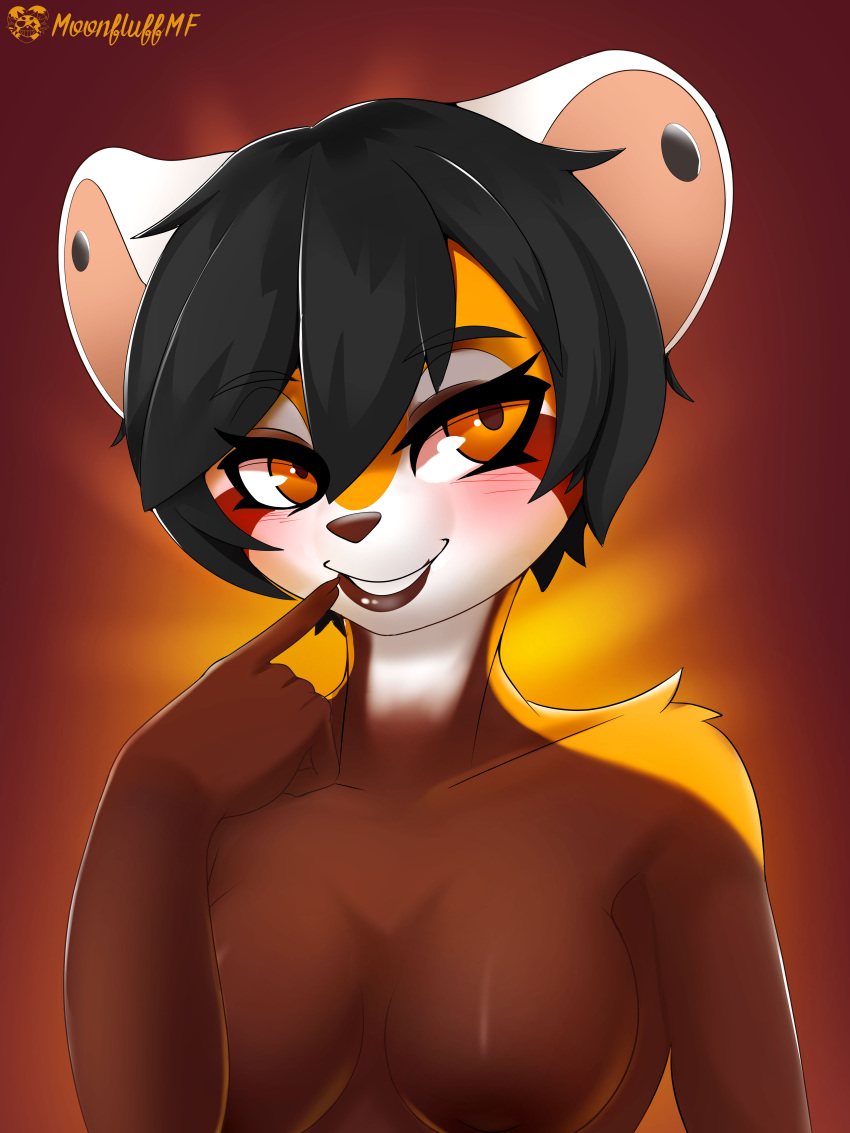 3:4 absurd_res ailurid anthro female hi_res kabangeh mammal may_sanderson_(kabangeh) moonfluffmf red_panda