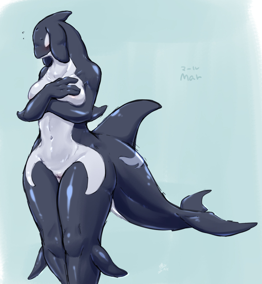 anthro hand_bra ingi orca tagme