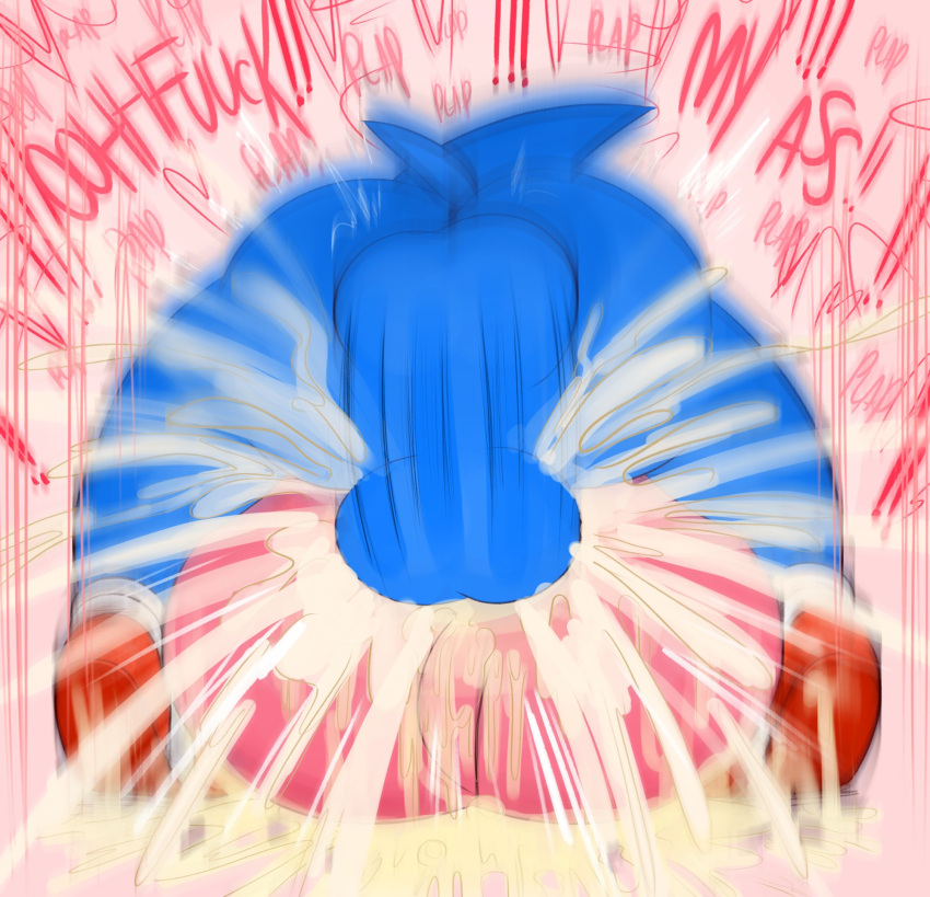 amy_rose anal anal_sex anthro balls balls_deep classic_amy_rose cum cum_in_ass cumshot eulipotyphlan excessive_cum female hedgehog male male/female mating_press motion_lines ota_(artist) sega sex sonic_(series) sonic_mania sonic_the_hedgehog sonic_the_hedgehog_(series) straight