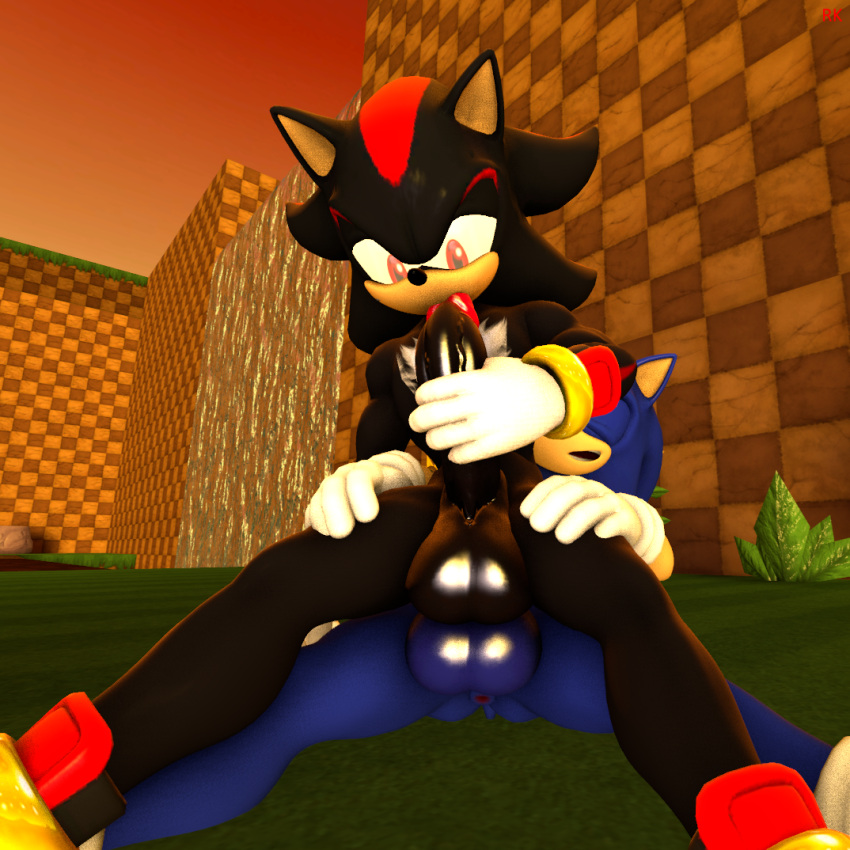 Shadow The Hedgehog (Sega) Rule 34 Image