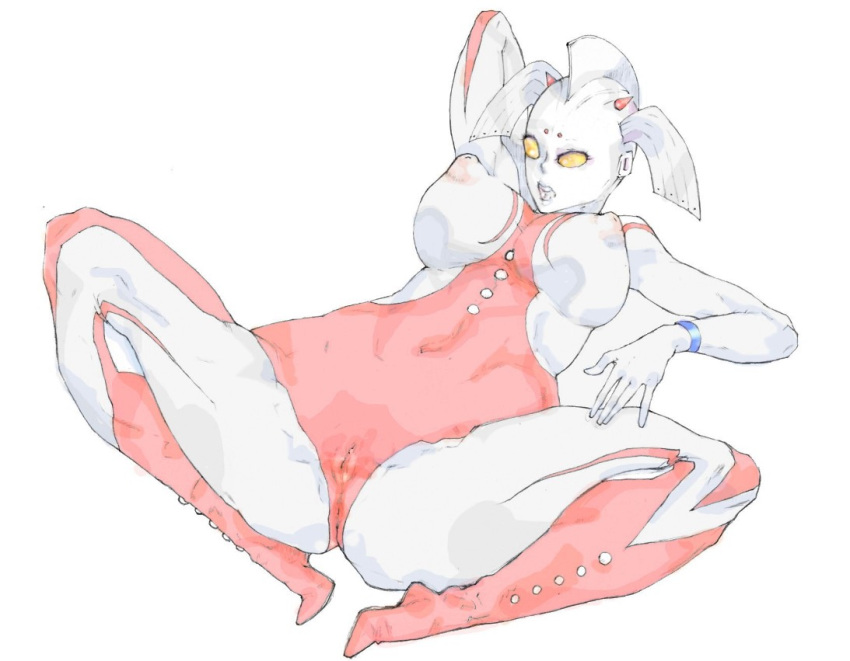 alien alien_girl anus big_breasts milf mother_of_ultra nipples pointy_chin pussy solo solo_female tagme thick_thighs ultraman_(franchise)