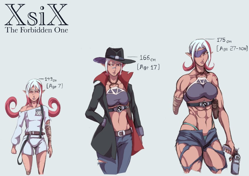 character_sheet creampieart1 girl original original_character tan_skin white_hair xsix