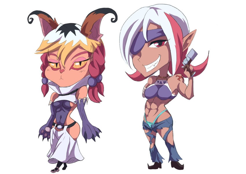 :3 big_head cat_ears catgirl chibi creampieart1 cute floppa tan_skin x4th xsix