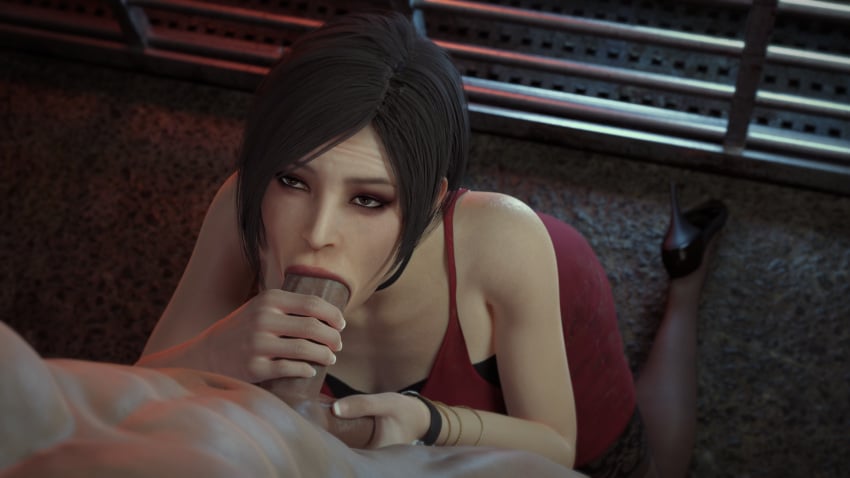 Ada Wong (Capcom) Rule 34 Image