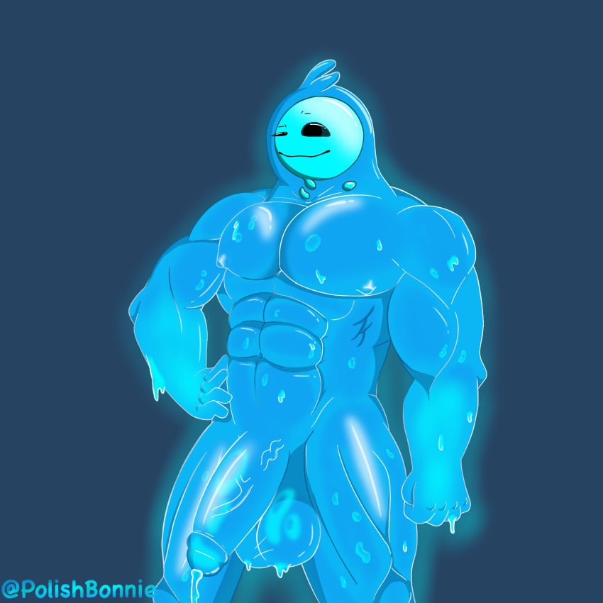 abs balls biceps cock cum dick fortnite gay muscular muscular_male muscular_thighs pecs polishbonnie rippley rippley_(fortnite) slurp_(fortnite) thighs