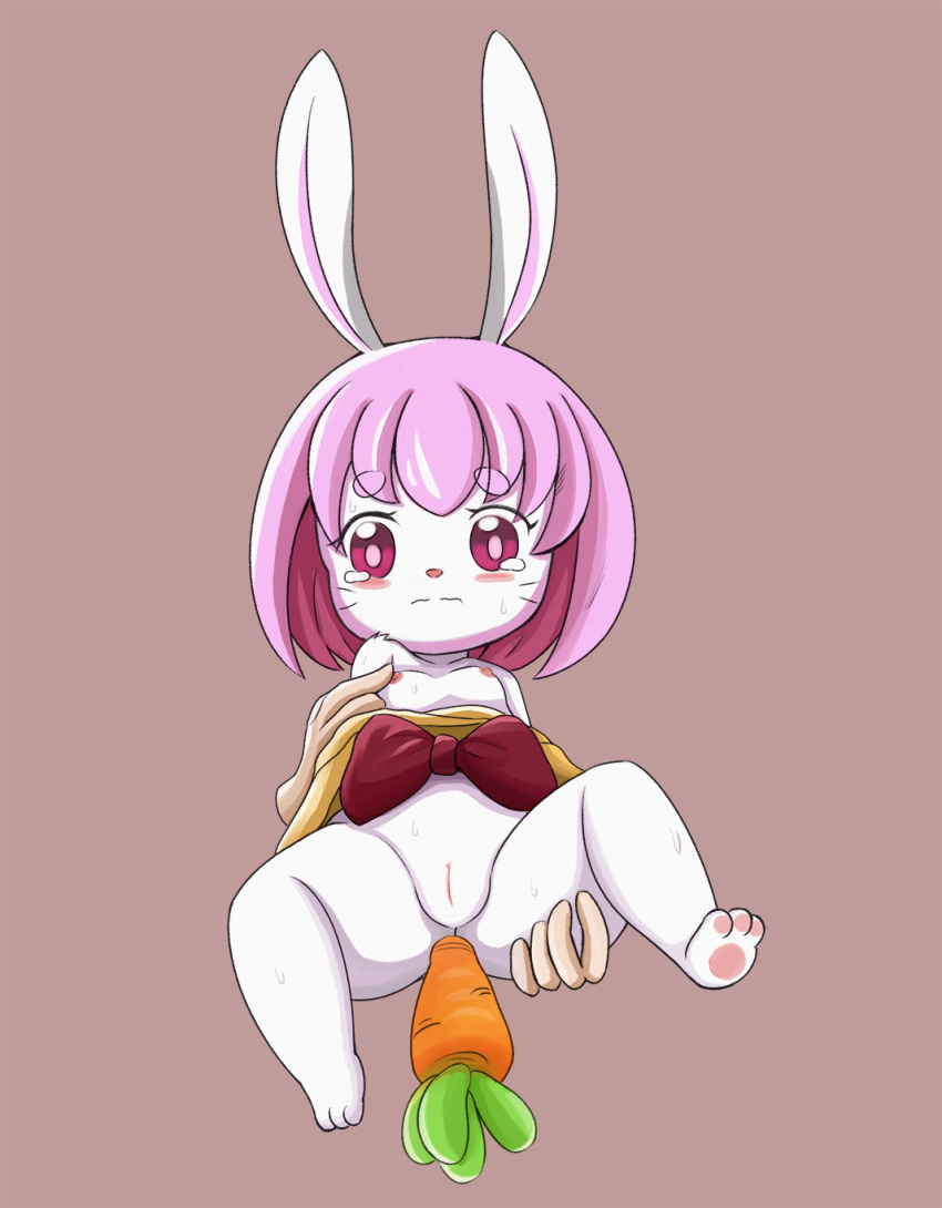 bigmi_nono female feral group hi_res lagomorph leporid male male/female mammal rabbit shirousagi yakami_hime_anime