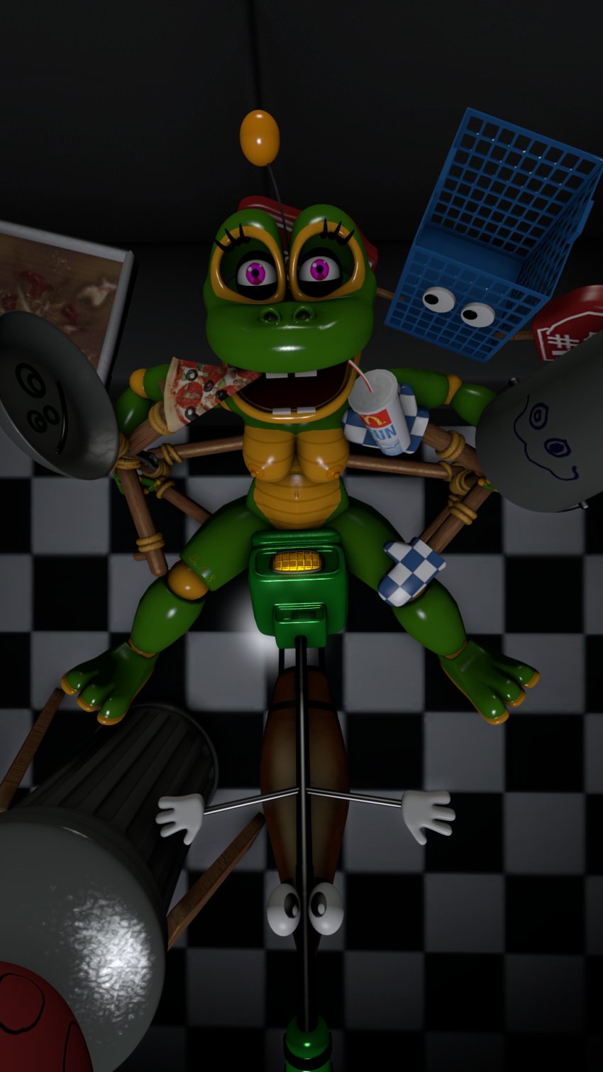 3d bucket_bob buillk8 five_nights_at_freddy's freddy_fazbear's_pizzeria_simulator happy_frog mr._can-do mr._hugs no._1_crate pan_stan trash_and_the_gang