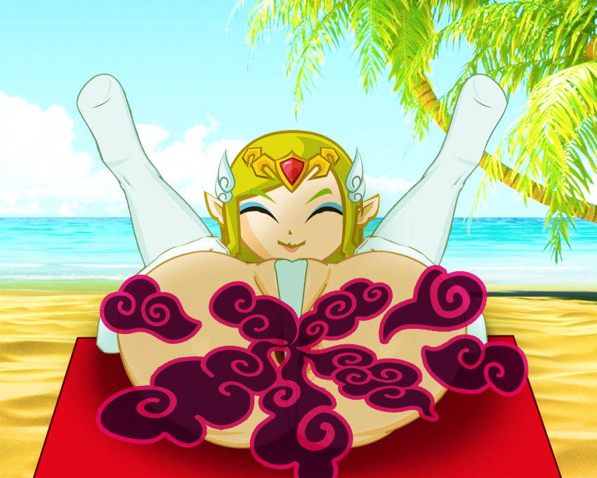 anus ass beach bikini blue_eyes clothing excessive_fart eyeshadow fart fart_cloud fart_fetish farting female female_only female_solo gas gassy gloves minish_cap nintendo princess_zelda puckered_anus pussy solo spirit_tracks swimsuit tagme the_legend_of_zelda the_wind_waker third-party_edit toon_zelda tropical uncensored white_bikini white_swimsuit wind_waker