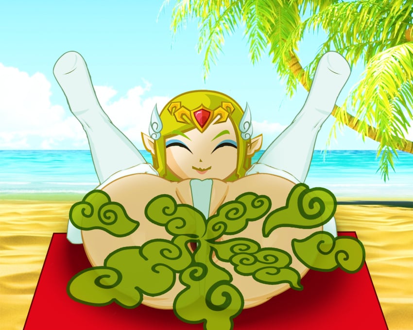 anus ass beach bikini blue_eyes clothing excessive_fart eyeshadow fart fart_cloud fart_fetish farting female female_only female_solo gas gassy gloves minish_cap nintendo princess_zelda puckered_anus pussy solo spirit_tracks swimsuit tagme the_legend_of_zelda the_wind_waker third-party_edit toon_zelda tropical uncensored white_bikini white_swimsuit wind_waker