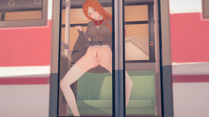 Inoue Orihime (Bleach) Rule 34 Image