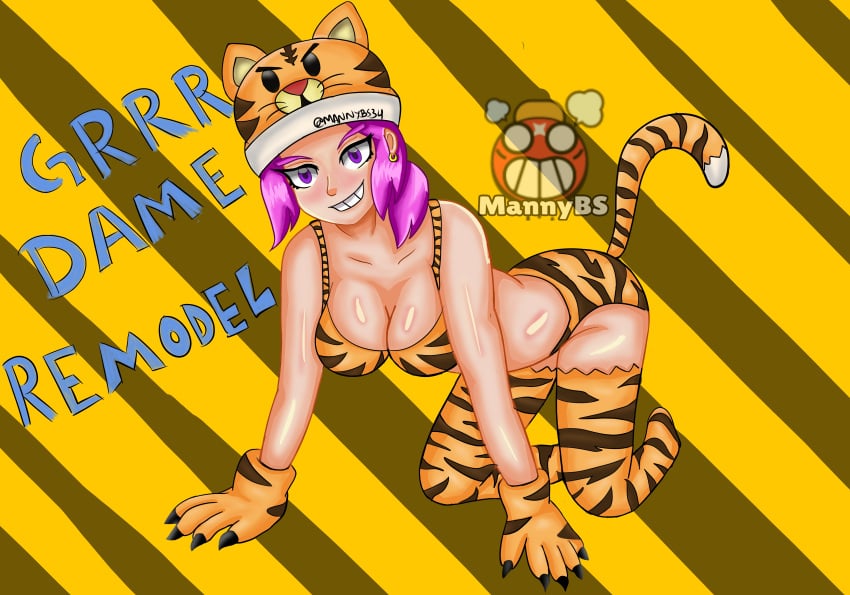 brawl_stars furry mannybs penny_(brawl_stars) tigress year_of_the_tiger