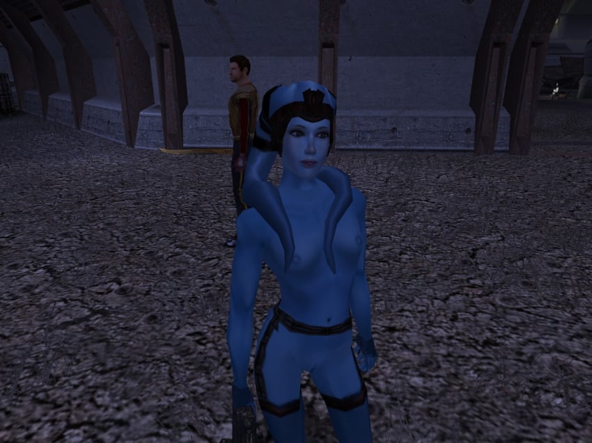 1boy 1girls 3d breasts carth_onasi female female_focus garry's_mod knights_of_the_old_republic male mission_vao nude solo_focus star_wars tagme twi'lek