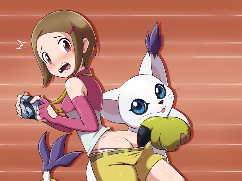 Gatomon (Digimon) Rule 34 Image