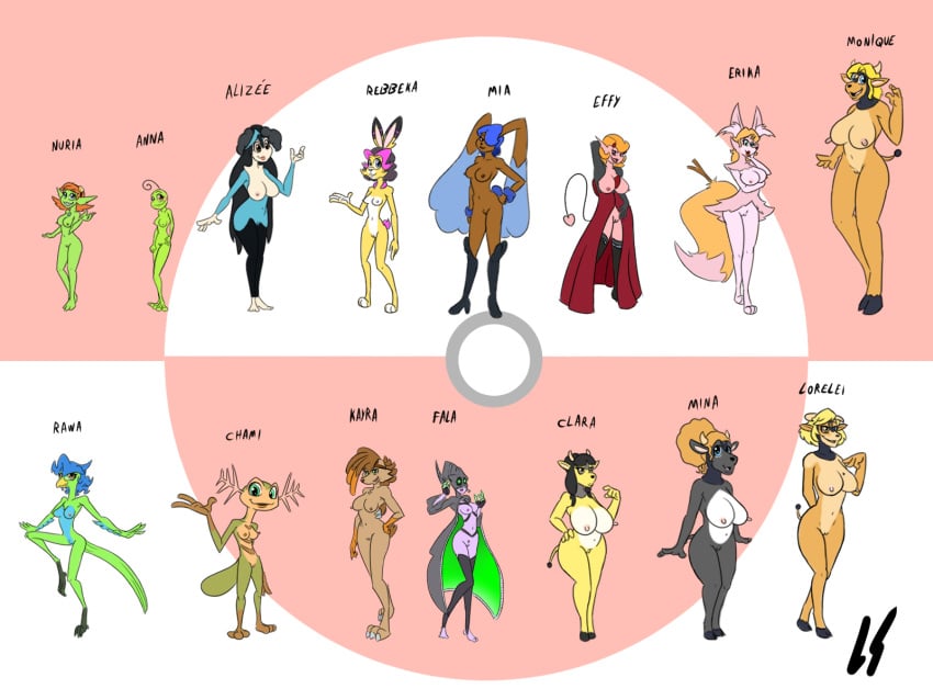 alizée_(drunken_tales) anna_(drunken_tales) anthro articuno banette braixen breasts chami_(drunken_tales) clara_(drunken_tales) cow_girl drunken_tales effy_(drunken_tales) erika_(drunken_tales) fala_(drunken_tales) female frog_girl gardevoir goblin goblin_female indeedee kayra_(drunken_tales) lopunny lord_sarloc lorelei_(drunken_tales) lycanroc mia_(drunken_tales) mina_(drunken_tales) monique_(drunken_tales) nintendo nipples nude nude_female nuria_(drunken_tales) pokémon_(species) pokemon pokemon_(species) politoed pussy rawa_(drunken_tales) rebeka_(drunken_tales) sableye scorbunny wooper