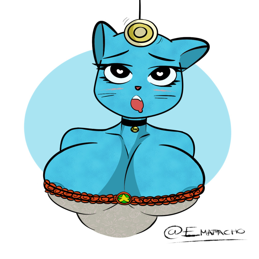 big_breasts corset emapacho furry heart-shaped_pupils hypnosis mesmerized milf mind_control mother nicole_watterson the_amazing_world_of_gumball unusual_pupils