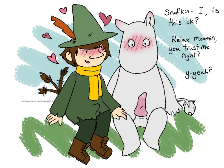 Moomintroll (Moomin) Rule 34 Image